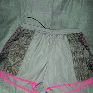 pink Victoria's secret gym shorts